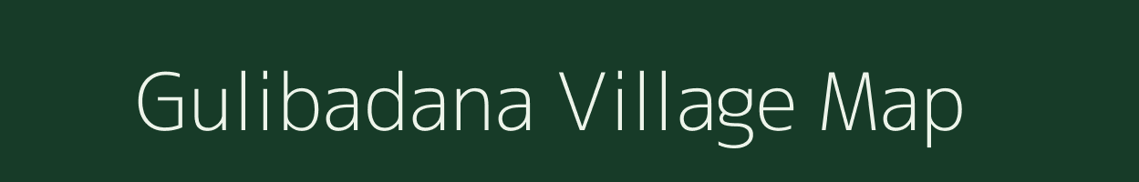 Gulibadana village map in Odisha