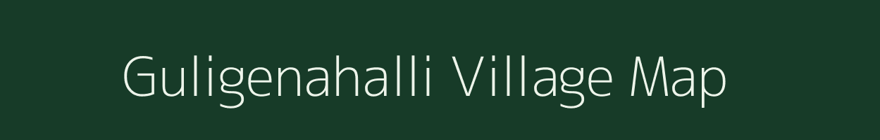 Guligenahalli village map in Karnataka