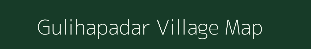 Gulihapadar village map in Odisha