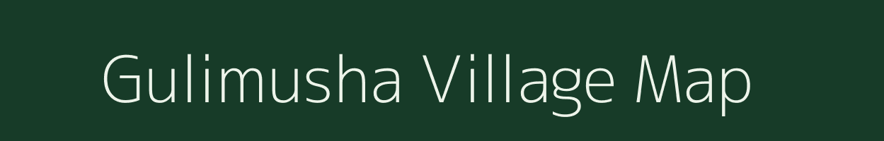 Gulimusha village map in Odisha