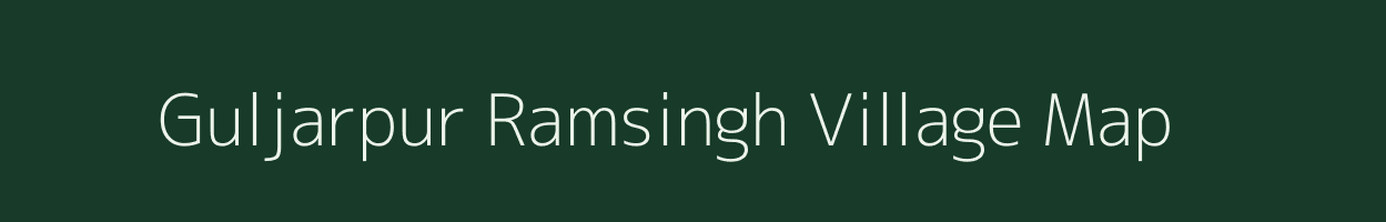 Guljarpur Ramsingh village map in Uttarakhand