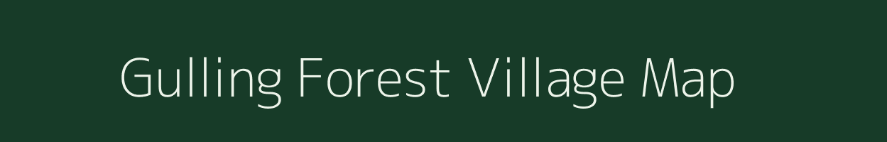 Gulling Forest village map in West Bengal