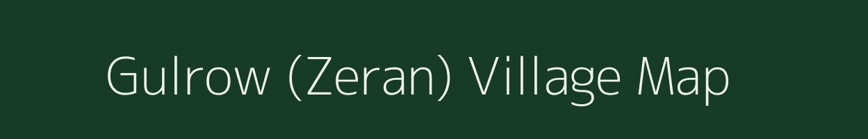 Gulrow (Zeran) village map in Jammu & Kashmir