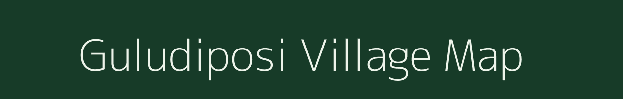 Guludiposi village map in Odisha