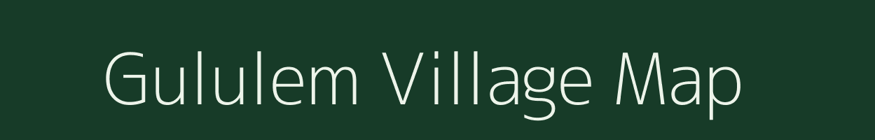 Gululem village map in Goa