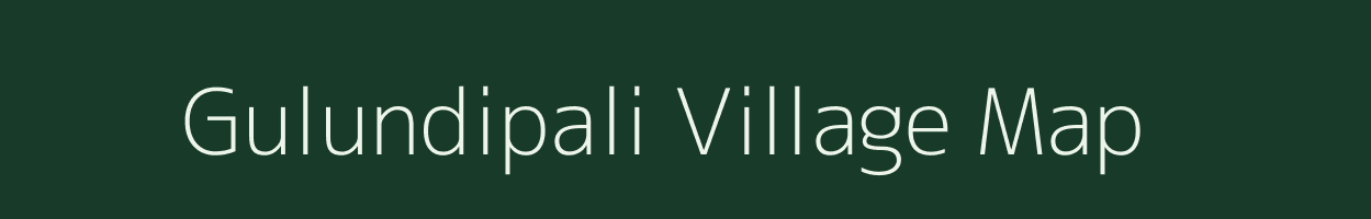 Gulundipali village map in Odisha