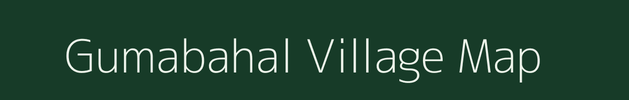 Gumabahal village map in Odisha