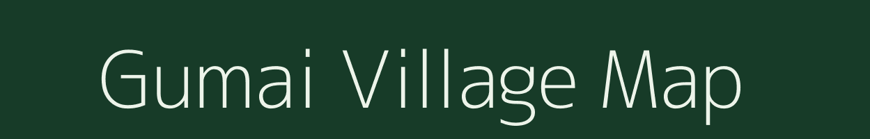 Gumai village map in West Bengal