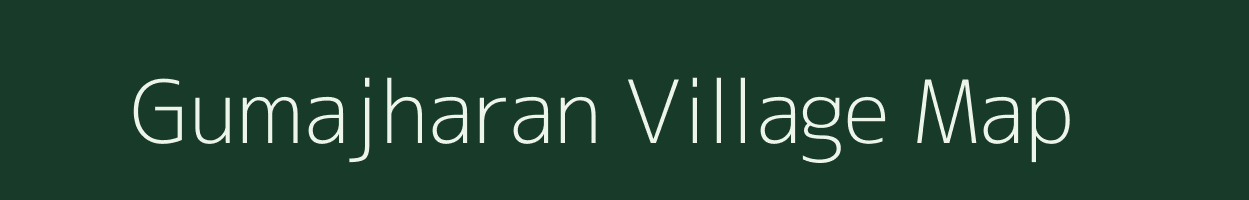 Gumajharan village map in Odisha