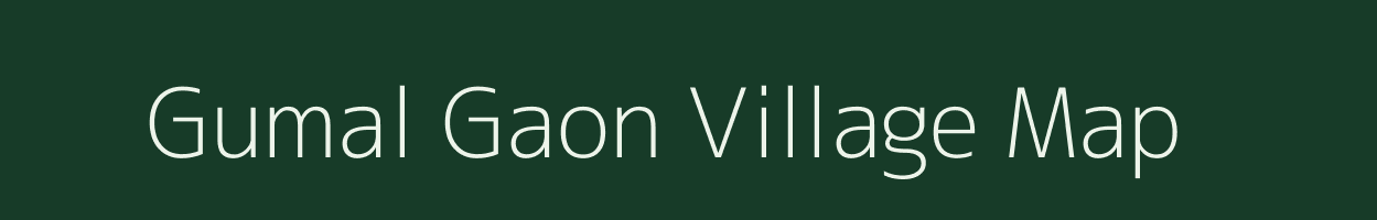 Gumal Gaon village map in Uttarakhand