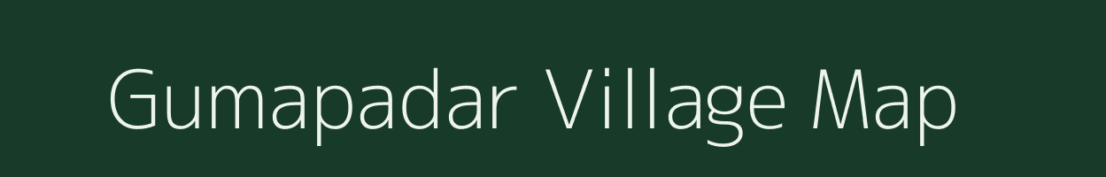 Gumapadar village map in Odisha