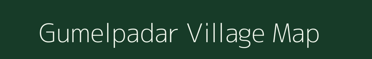 Gumelpadar village map in Odisha