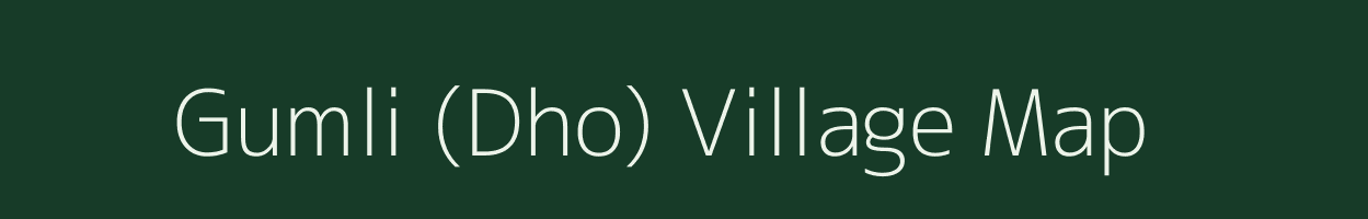 Gumli (Dho) village map in Gujarat