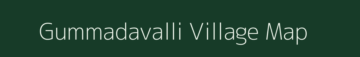 Gummadavalli village map in Andhra Pradesh