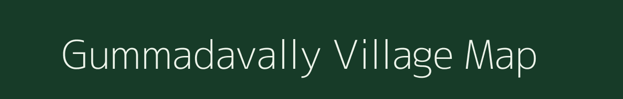 Gummadavally village map in Andhra Pradesh