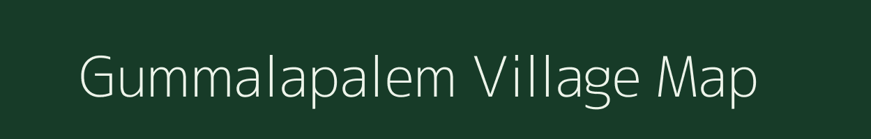 Gummalapalem village map in Andhra Pradesh