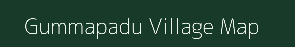 Gummapadu village map in Andhra Pradesh