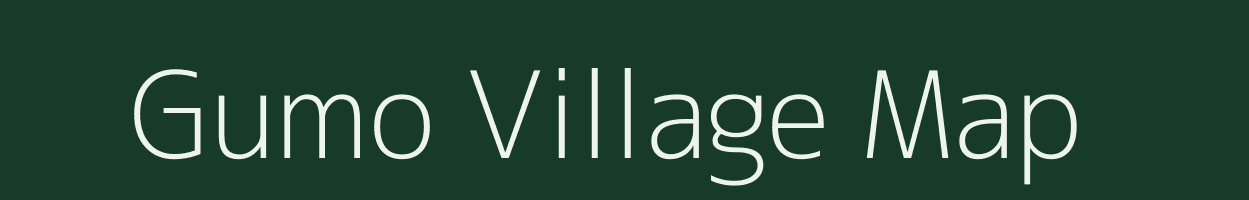 Gumo village map in Jharkhand