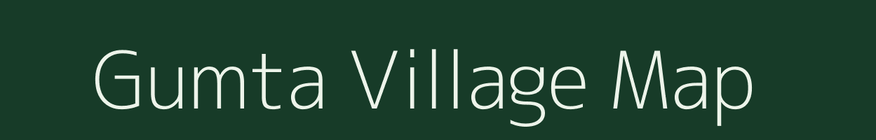 Gumta village map in West Bengal