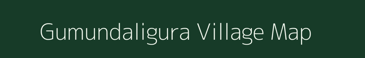 Gumundaligura village map in Odisha