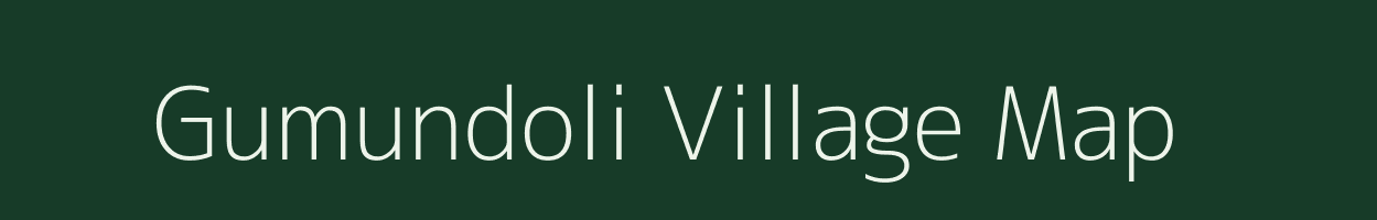 Gumundoli village map in Odisha