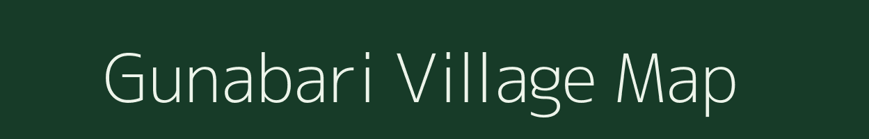 Gunabari village map in West Bengal