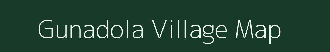 Gunadola village map in Odisha