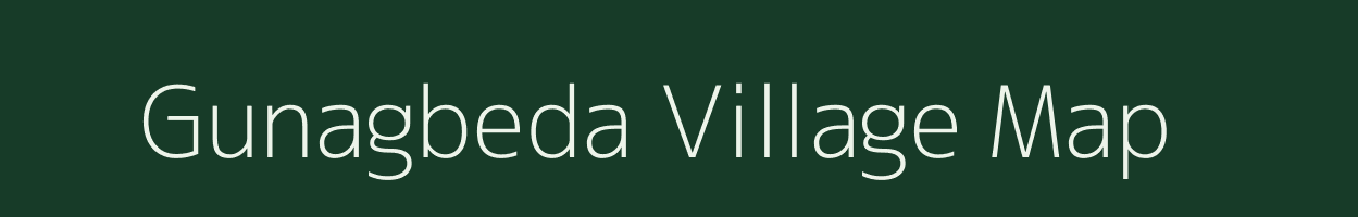 Gunagbeda village map in Odisha