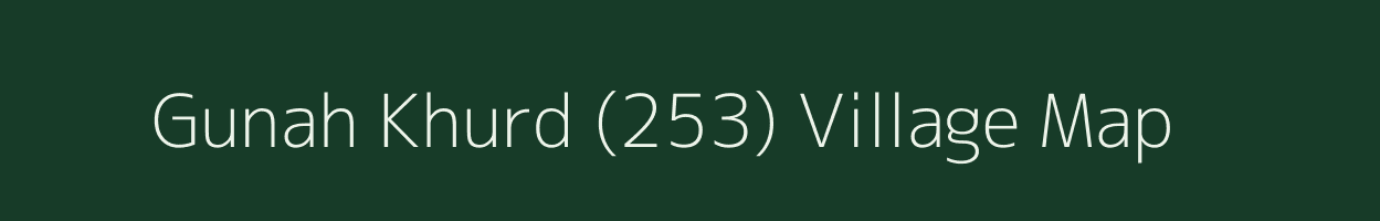 Gunah Khurd (253) village map in Himachal Pradesh