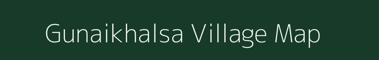 Gunaikhalsa village map in Madhya Pradesh