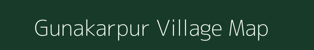 Gunakarpur village map in Bihar