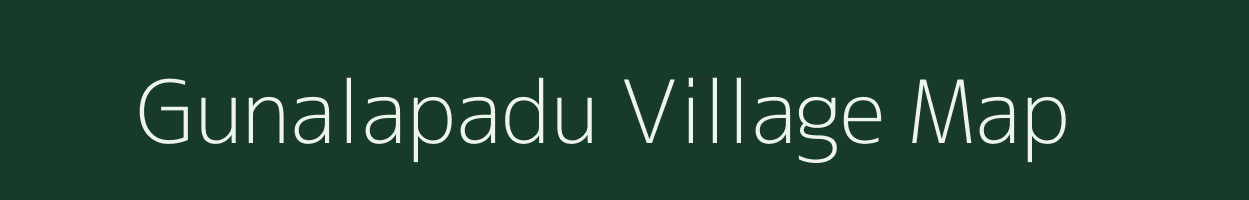 Gunalapadu village map in Andhra Pradesh