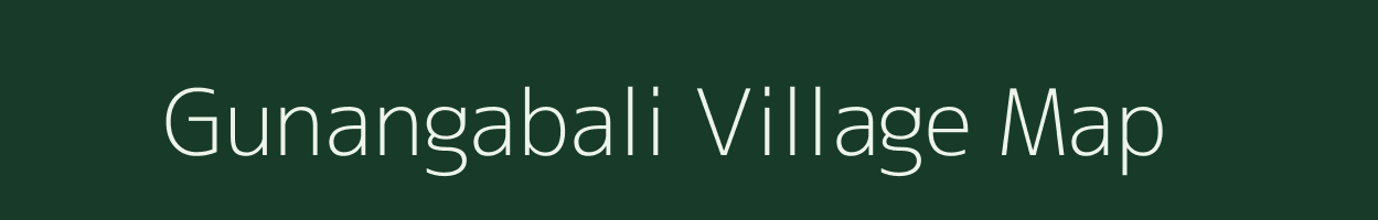 Gunangabali village map in Odisha