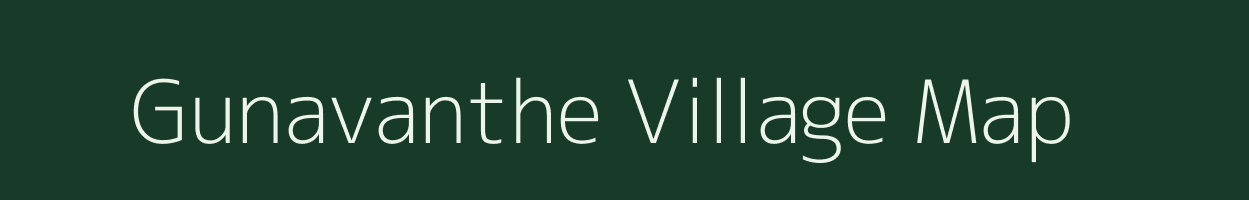 Gunavanthe village map in Karnataka