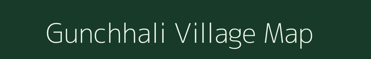 Gunchhali village map in Gujarat