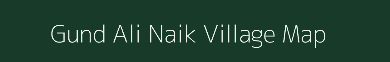 Gund Ali Naik village map in Jammu & Kashmir