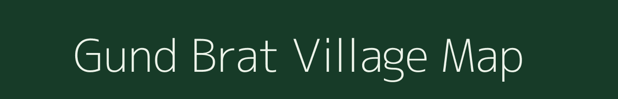 Gund Brat village map in Jammu & Kashmir