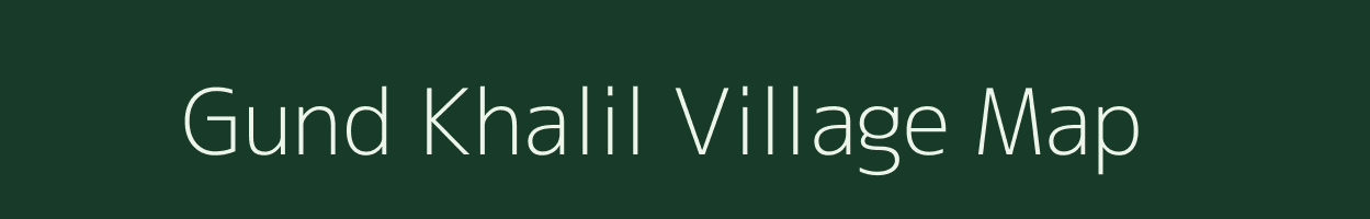 Gund Khalil village map in Jammu & Kashmir
