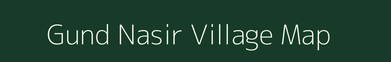 Gund Nasir village map in Jammu & Kashmir