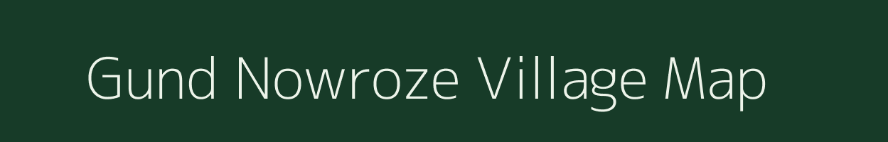 Gund Nowroze village map in Jammu & Kashmir