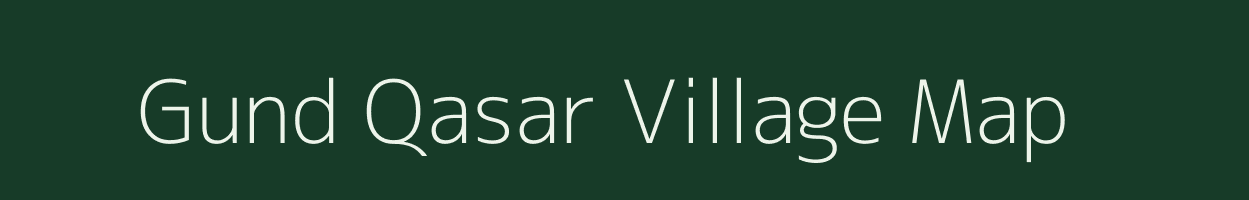 Gund Qasar village map in Jammu & Kashmir