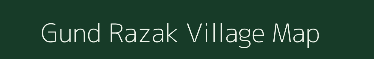 Gund Razak village map in Jammu & Kashmir