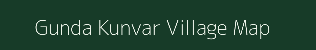 Gunda Kunvar village map in Uttar Pradesh