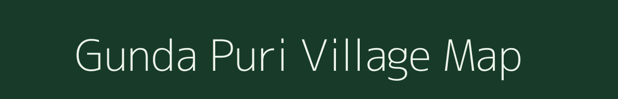 Gunda Puri village map in Chhattisgarh