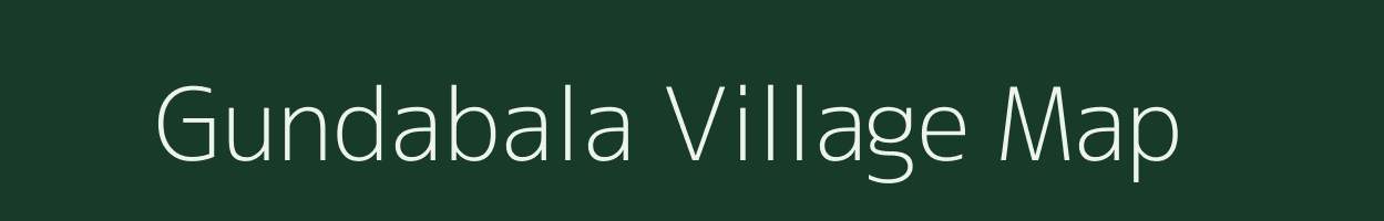 Gundabala village map in Karnataka