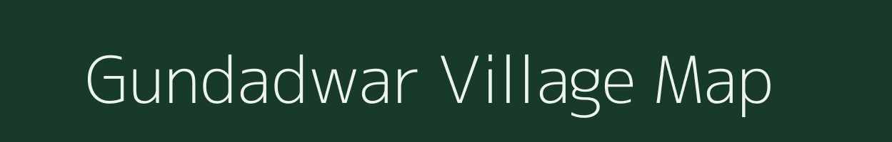 Gundadwar village map in Odisha
