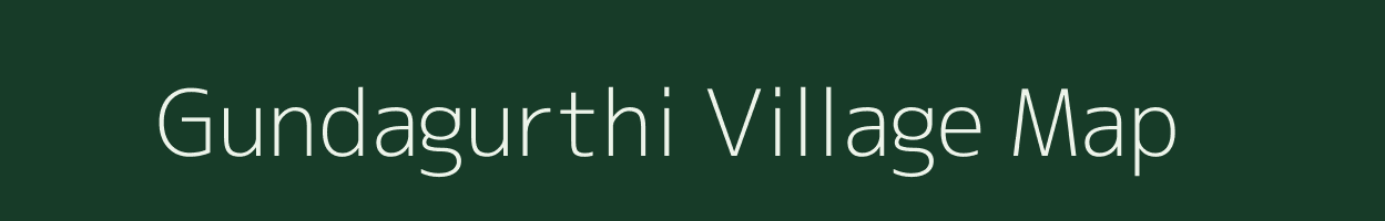 Gundagurthi village map in Karnataka