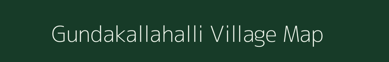 Gundakallahalli village map in Karnataka