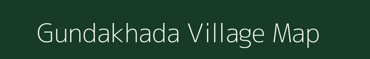 Gundakhada village map in Gujarat