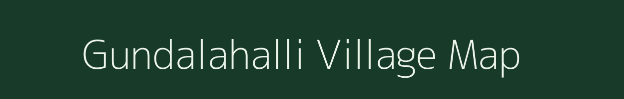 Gundalahalli village map in Karnataka